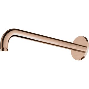 Wandarm Hotbath Cobber 40 cm Geborsteld Koper Living Colours
