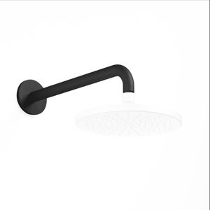 Wandarm Hotbath Cobber 40 cm Mat Zwart