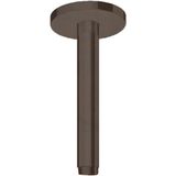 Hotbath Cobber plafondbuis rond 15cm verouderd messing CB452AB