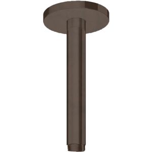 Plafondbuis Hotbath Cobber Rond 15 cm Verouderd Messing Living Colours
