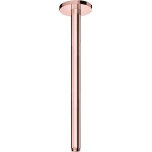 Plafondbuis hotbath cobber rond 30 cm roze goud outlet