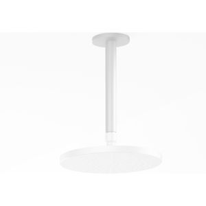 Plafondbuis hotbath cobber rond 30 cm mat wit