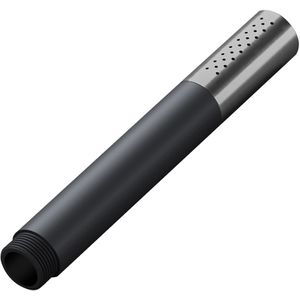 Handdouche Hotbath Cobber Staafmodel 1/2" Zwart Chroom