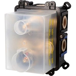 Hotbath Buddy Inbouwbox met 2-weg omstel HB009