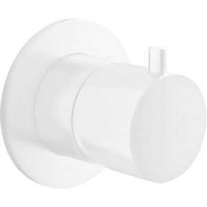 Stopkraan Hotbath Cobber Inbouw Thermostaat Mat Wit (excl. inbouwdeel)