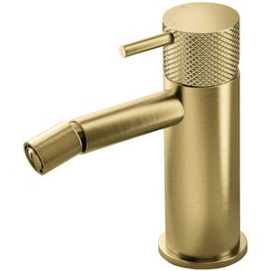 Bidetmengkraan hotbath cobberxgeborsteld messing pvd