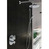 Hotbath Get together IBS5A Regendoucheset inbouw - 30cm plafondarm - 30cm ronde hoofddouche - staafhanddouche - chroom IBS5ACR35