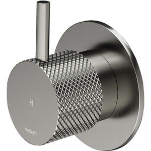 Inbouw stopkraan hotbath cobberxwarm geborsteld nikkel