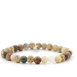 Karma Spiral - Dames Armband - Meerkleurig