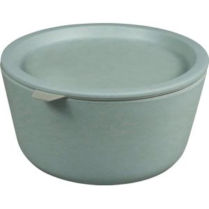 ZUPERZOZIAL - voorraadpot, BACK-UP BOX 1L, gebaseerd op bamboe & maïs, blauw