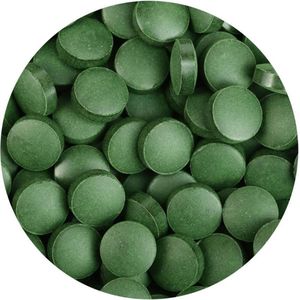 Spirulina Tabletten 500mg - 1 Kg - Holyflavours - Natuurlijk Superfood