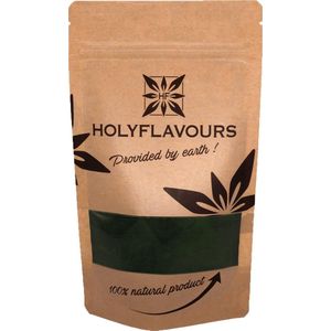 Spirulina Poeder - 100 gram - Holyflavours - Natuurlijk Superfood
