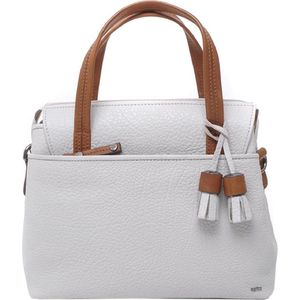 Berba Medium Schoudertas / Crossbodytas Dames - Leer - Chamonix - Beige