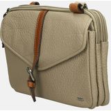 Berba Chamonix Crossbody Tas dust