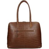 Berba Laptoptas / Werktas /  Aktetas Dames - Laguna -  15 inch -  Leer - Cognac