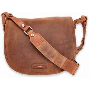 Berba Crossbody Schoudertas Barbarossa Femme Coffee