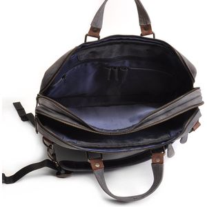 Berba Barbarossa Convertible Backpack navy backpack