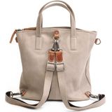 Berba BARBAROSSA FEMME 3-in-1 Backpack Cemento