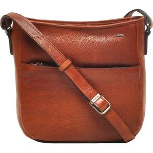 Berba Crossbody Schoudertas Lucca Brandy