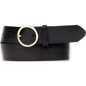 Legend Dames - Leren Riem - Zwart - 95 cm