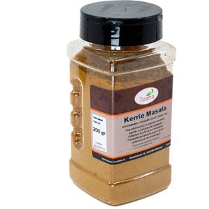 Tuana Kruiden - Kerrie Masala - Strooibus 140 Gram - Kruiden Zonder Zout - MP0128