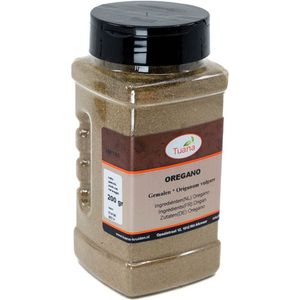 Tuana Kruiden - Oregano Gemalen - Strooibus 150 Gram - Kruiden Zonder Zout - MP0190