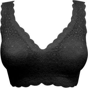 MAGIC Bodyfashion Dream Bra Lace - Zwart - Maat S