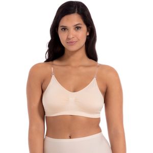 MAGIC Bodyfashion Invisible Comfort Bra Latte Vrouwen - Maat XXL