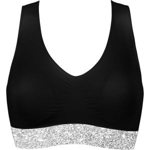 MAGIC - Salsa Bra - Bh - Zwart - Naadloos - Zonder Beugel