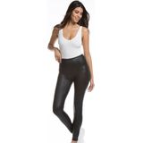 MAGIC Bodyfashion Leather Look Leggings Black