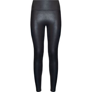 MAGIC Bodyfashion - Leather Look Leggings - Black - Kunstleer