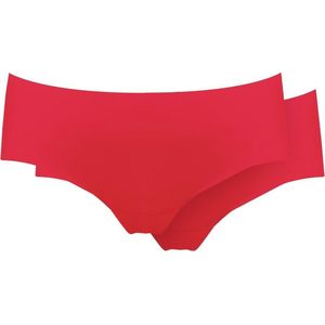 MAGIC Bodyfashion Dream Invisibles Hipster (2-Pack) Hollywood Red Vrouwen - Maat XXL
