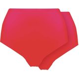 Magic - Dream - Naadloze Comfort Hipsters - Rood - Wit - Zwart - Beige