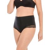 Magic - Dream Hi-Thong - Hoge Taille String - Zwart - Comfortabele Naadloze Slip