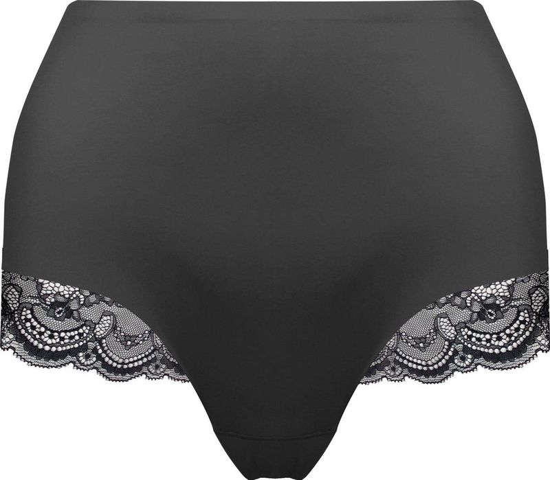 Magic - Dream Hi-Thong - Hoge Taille String - Zwart - Comfortabele Naadloze Slip