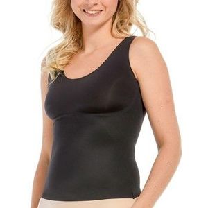 Tanktop met shapewear effect Tone Body MAGIC BODYFASHION. Polyamide materiaal. Maten S. Zwart kleur