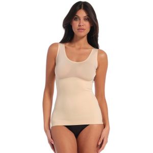 Magic - Corrigerend Hemd - Naadloos - Shapewear - Brede Bandjes - Buik Corrigerend