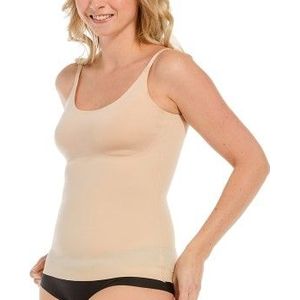 Magic - Tone Your Body - Dames Hemd - Zwart - Microfiber - Corrigerend Effect