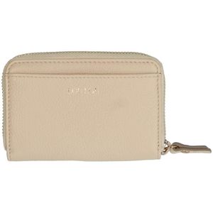 LouLou Essentiels Petite Emilie beige dames portemonnee