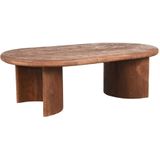 Salontafel Vito - Espresso - Mangohout - 110 cm