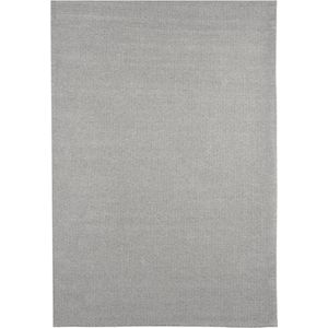 Label51 Wolly vloerkleed rechthoekig wol 160x230cm grijs