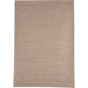 Label51 Wolly vloerkleed rechthoekig wol 200x300cm taupe