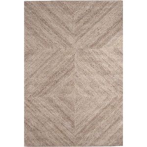 Vloerkleden Blendy - Taupe - Wol