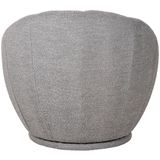 LABEL51 Crown Fauteuil - Grijs - Boucle