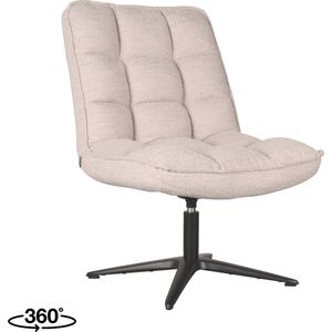 LABEL51 Vince Fauteuil - Naturel - Boucle