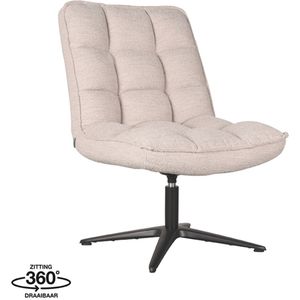 LABEL51 Vince Fauteuil - Naturel - Boucle