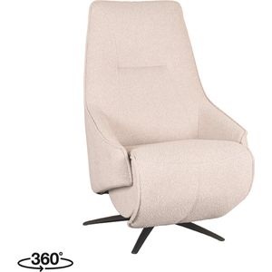 LABEL51 Fauteuil Odense - Naturel - Boucle - One Size