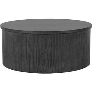 Label51 Oliva salontafel 70cm eiken zwart