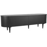 Label51 Oliva tv meubel eiken 180cm zwart