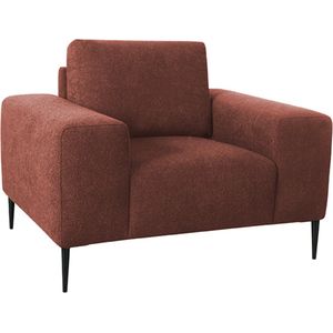 LABEL51 Ferraro Bank - Oranje - Stof - 1-Zits - -